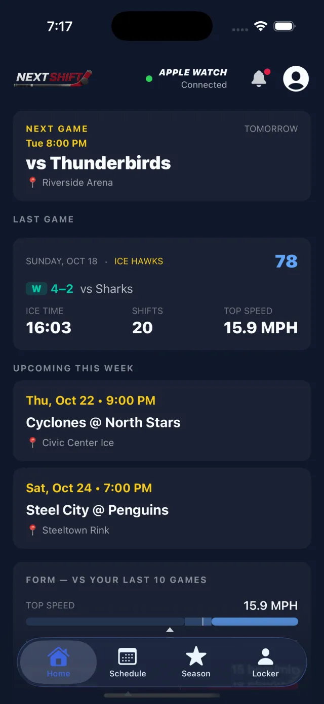 NextShift on 📱 Phone App