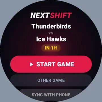 NextShift on ⌚ Wear OS